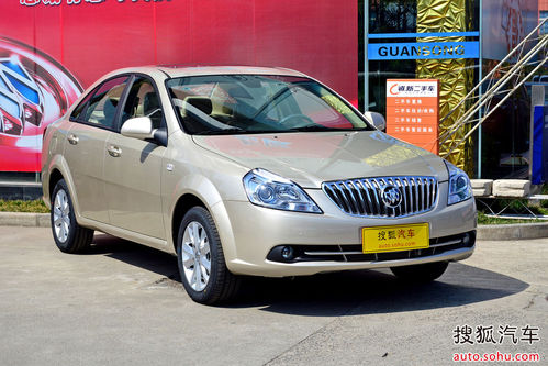 2013款别克凯越1.5L 自动尊享型组图