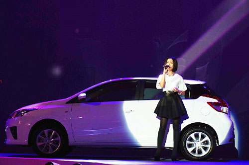 姚贝娜领衔“好声音”