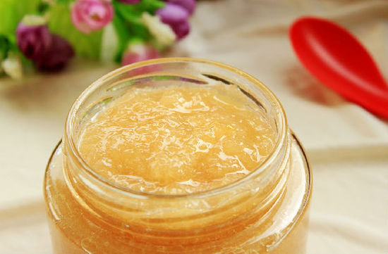 自制美味蜂蜜柚子酱