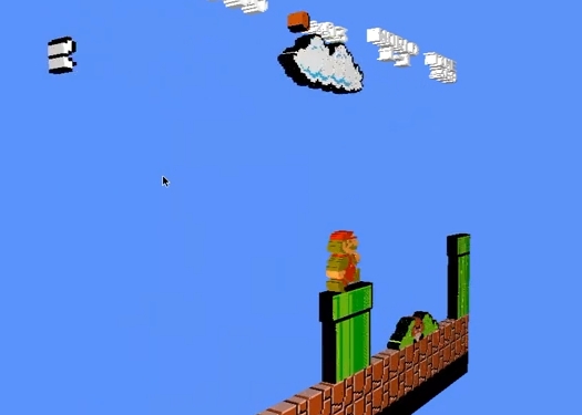 老外打造最强模拟器FCEUX:红白机游戏变3D游戏