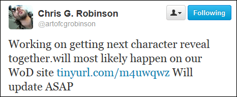 WoD相关蓝帖:更多新版角色模型即将更新