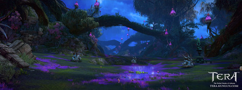 1月9日《TERA》首测降临 虚幻3成就真实世界