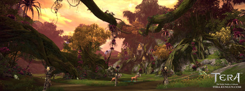 1月9日《TERA》首测降临 虚幻3成就真实世界