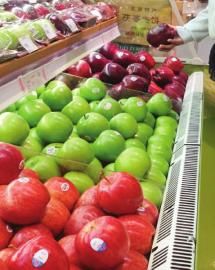 专家建议果蔬裸贴标签出台标准。