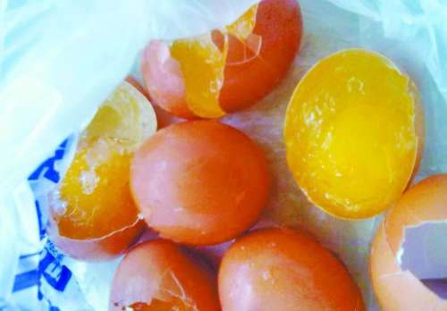 洛阳街头现假鸡蛋,教你四招辨别假鸡蛋(图) 。