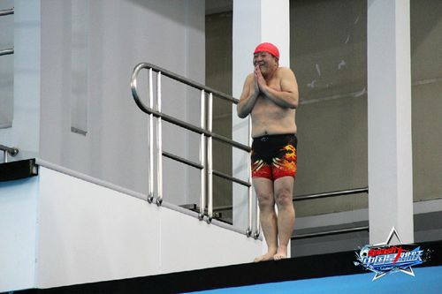 10米台上的祈祷