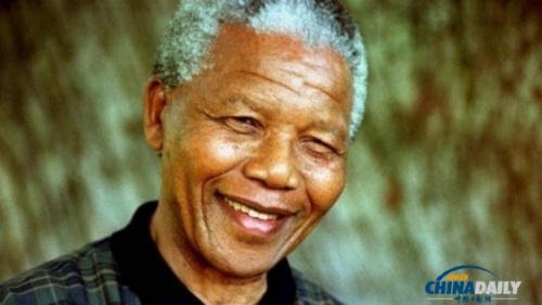 曼德拉庆祝95岁生日奥巴马夫妇送上祝福(图)