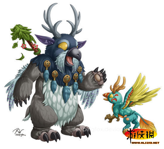 ����Ů���ԭ������ϵ��ħ�����硷��ɫ�廭��